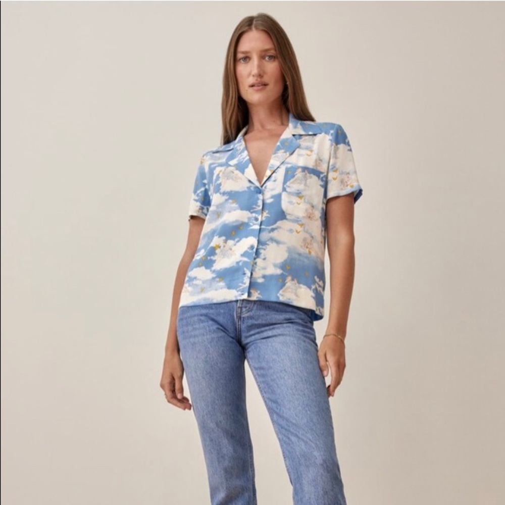 Reformation Cuba Top